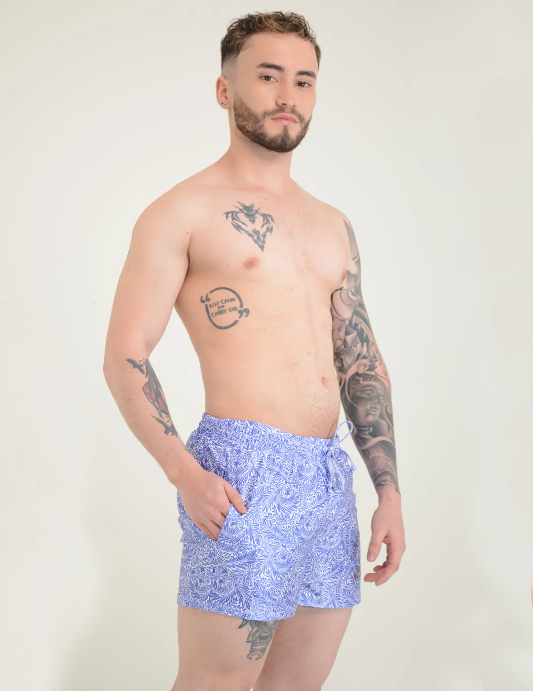 Pantaloneta de Baño - Tirador Swimwear